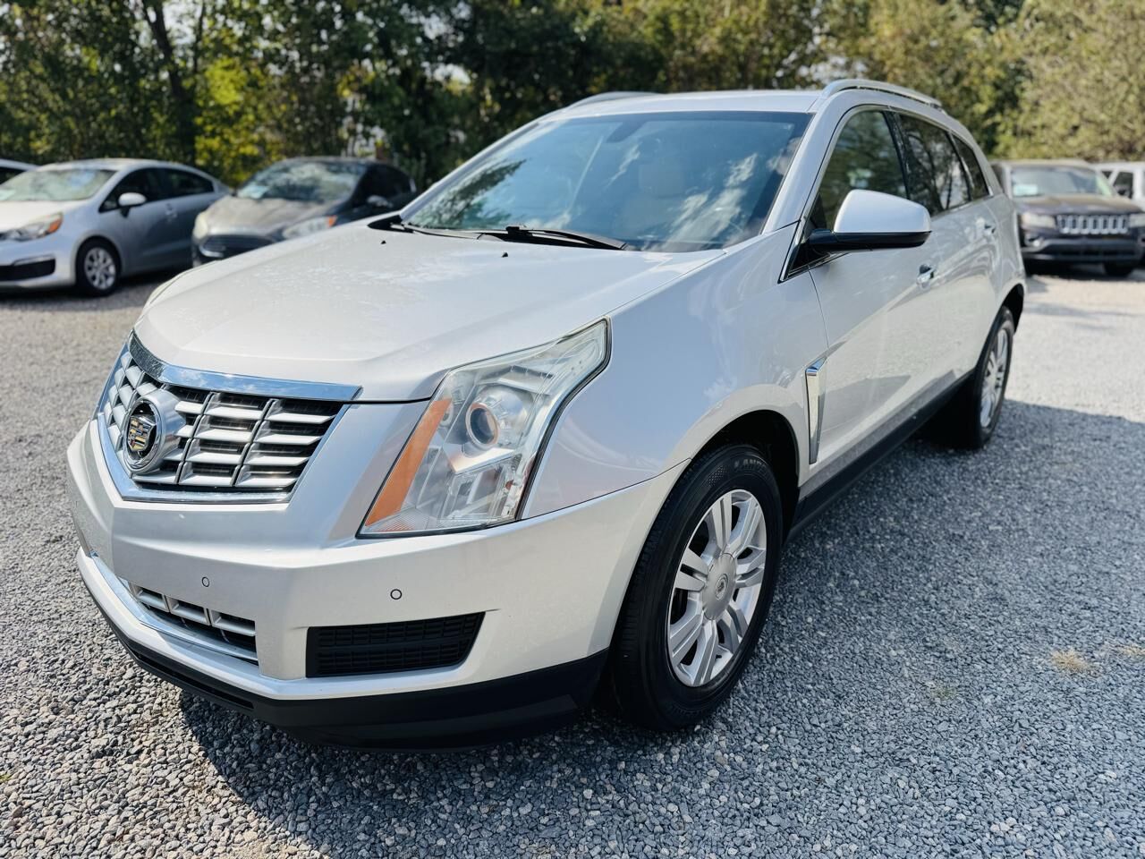 2016 CADILLAC SRX