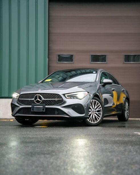 2025 MERCEDES-BENZ CLA-Class