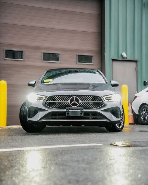 2025 Mercedes-Benz CLA-Class