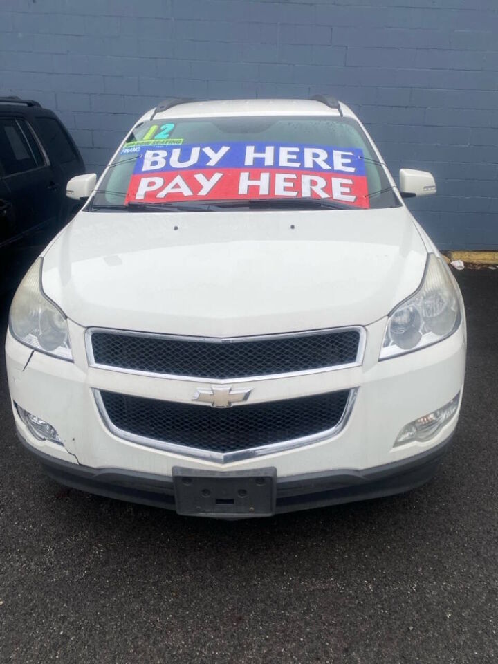 2012 CHEVROLET Traverse