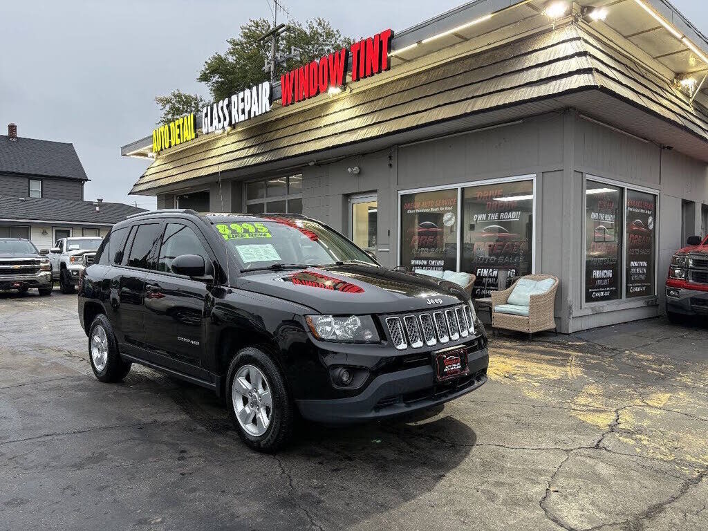 2017 JEEP Compass
