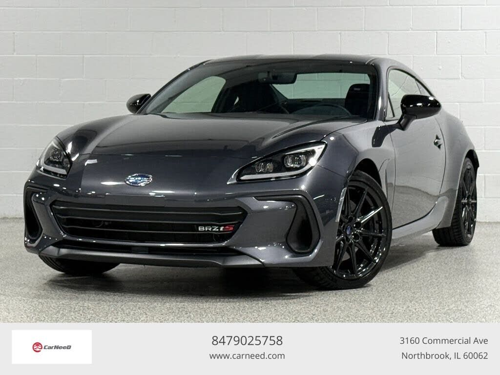 2025 SUBARU BRZ