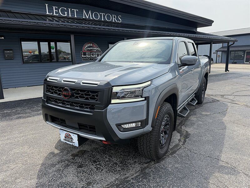 2025 NISSAN Frontier