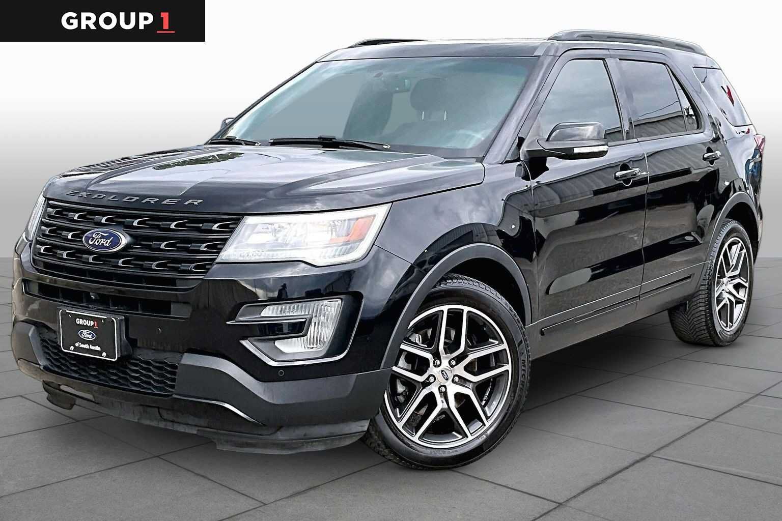 2017 FORD Explorer