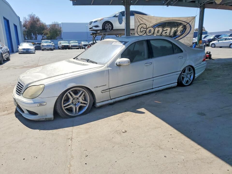2003 MERCEDES-BENZ S-Class