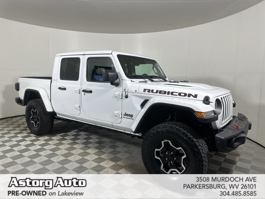 2020 JEEP Gladiator