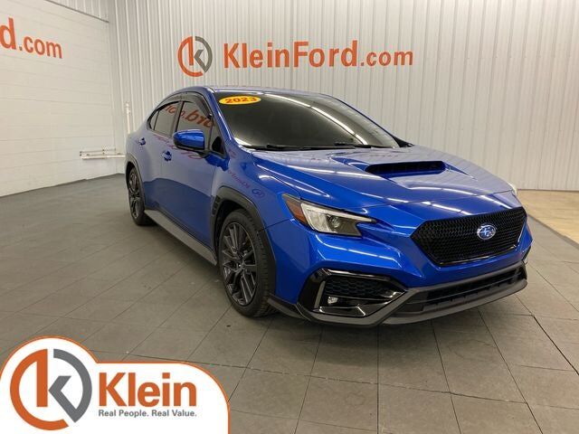 2023 SUBARU WRX