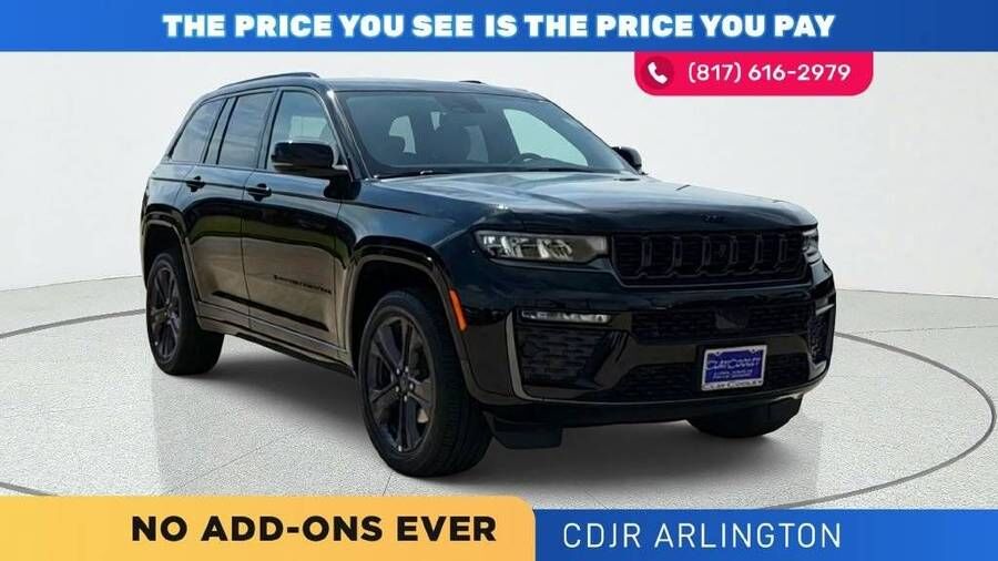 2027 JEEP Grand Cherokee