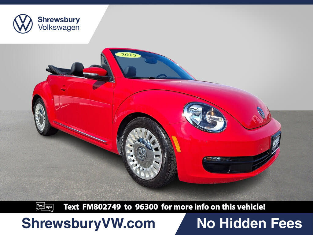 2015 VOLKSWAGEN Beetle