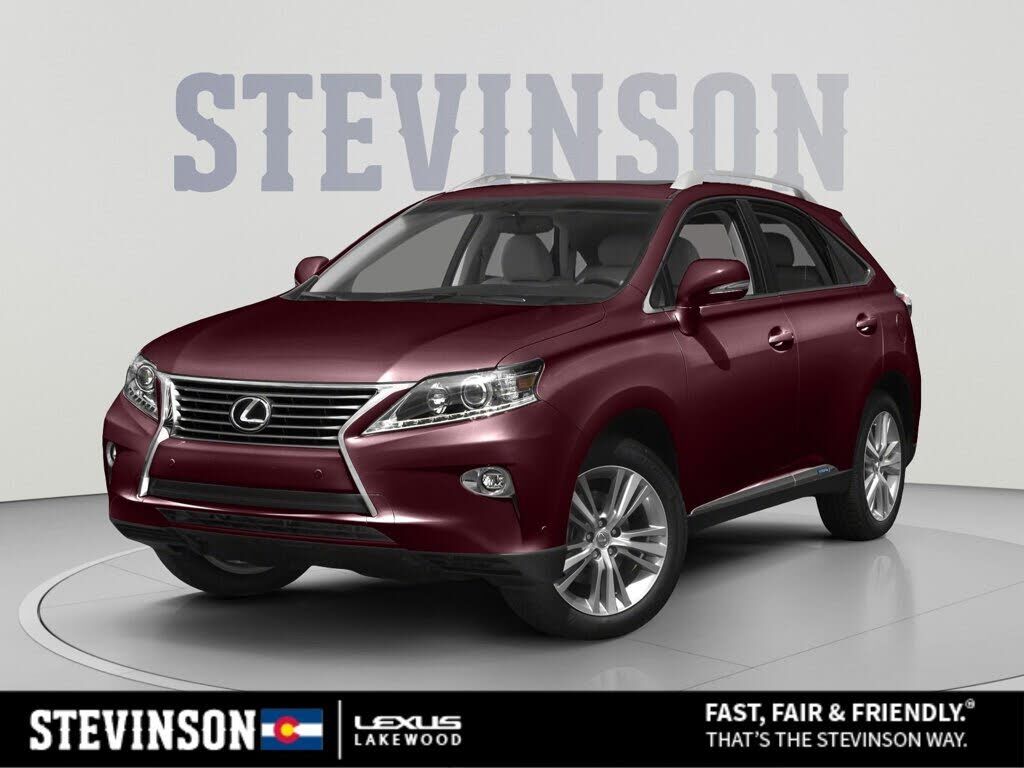 2015 LEXUS RX
