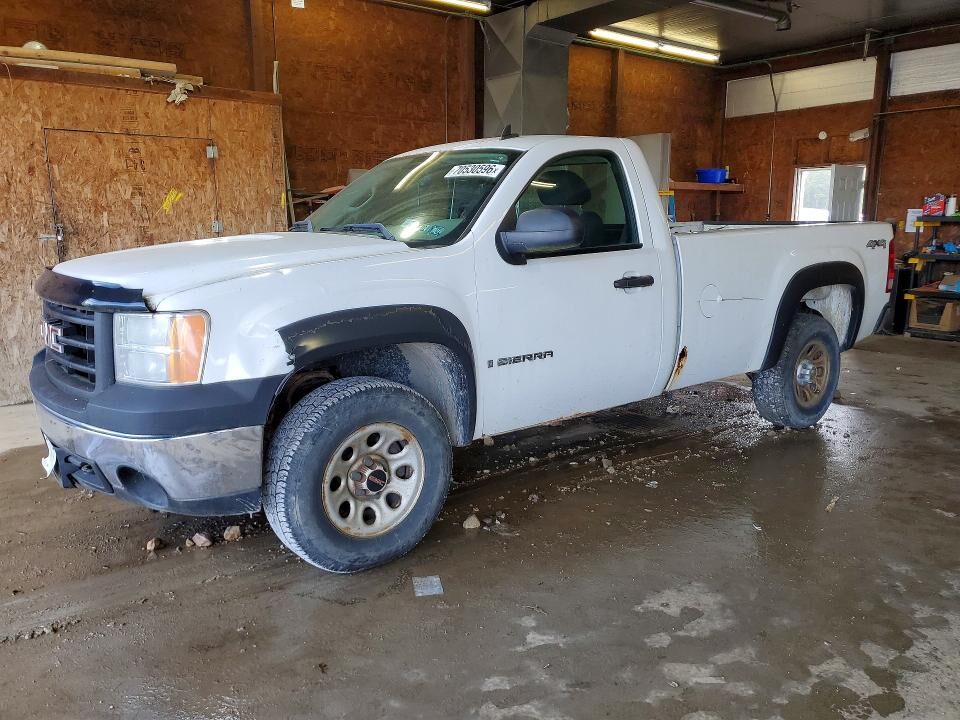 2008 GMC Sierra