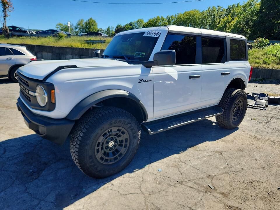 2025 FORD Bronco