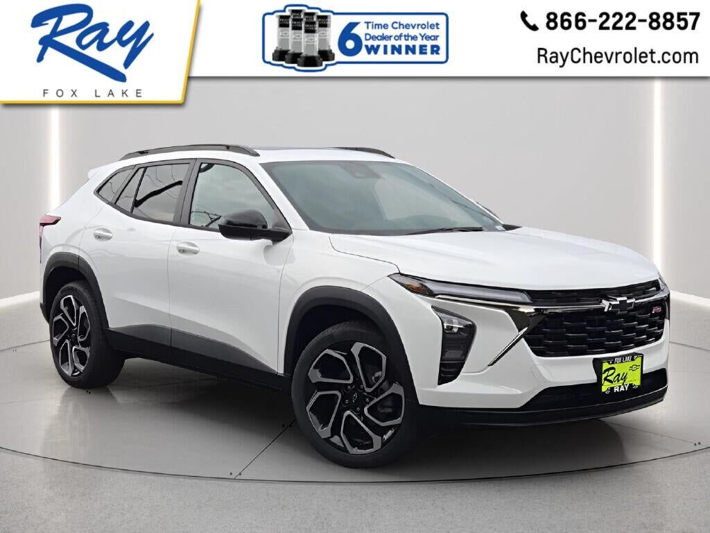 2026 CHEVROLET Trax