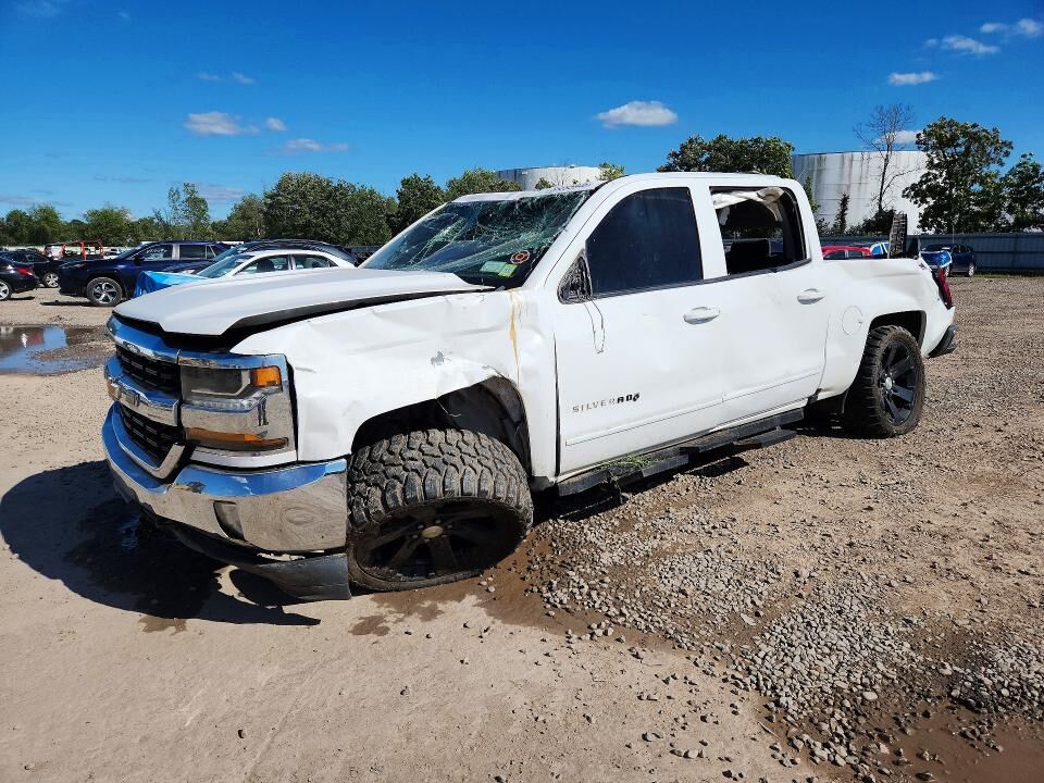 2018 CHEVROLET Silverado