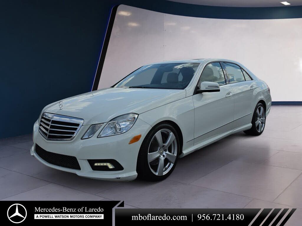 2011 MERCEDES-BENZ E-Class