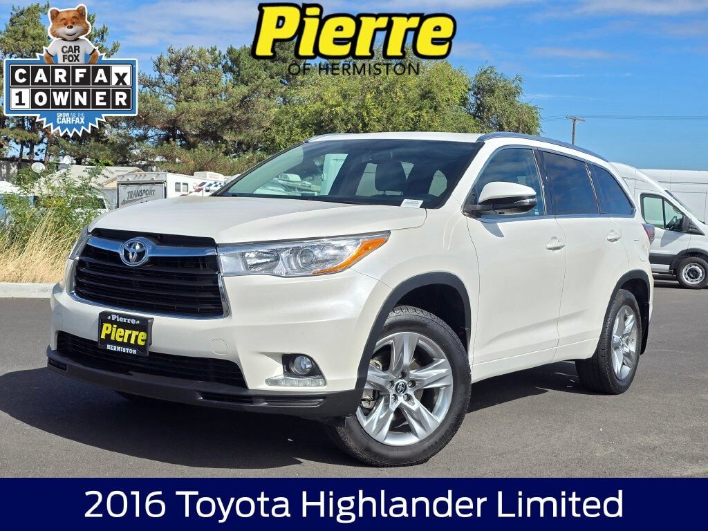 2016 TOYOTA Highlander