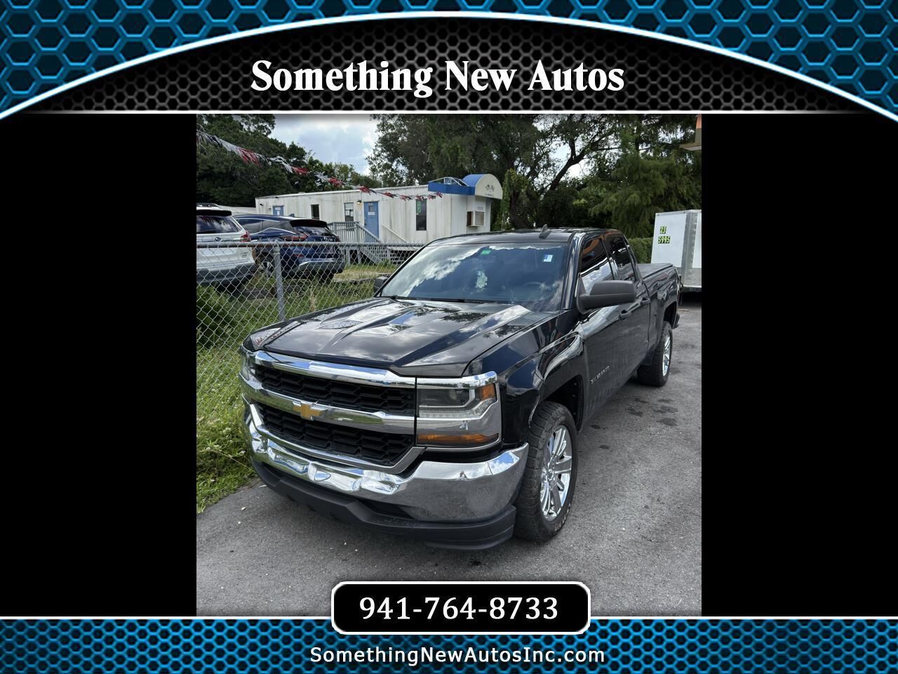 2017 CHEVROLET Silverado