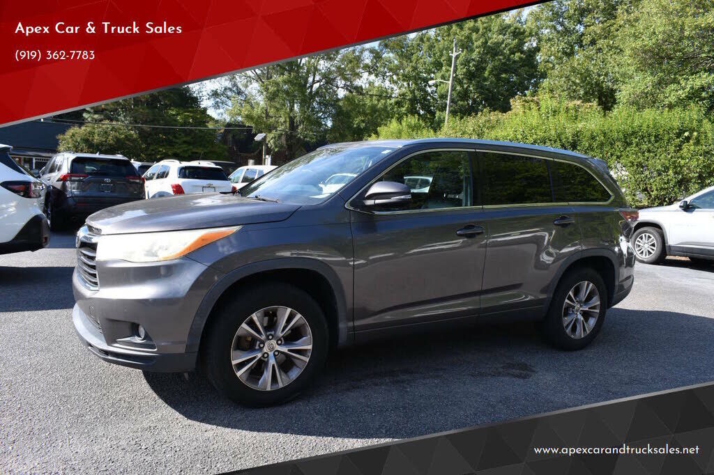 2014 TOYOTA Highlander