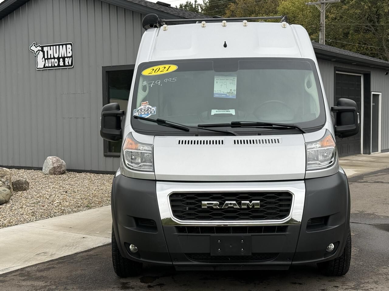 2021 RAM Promaster 3500