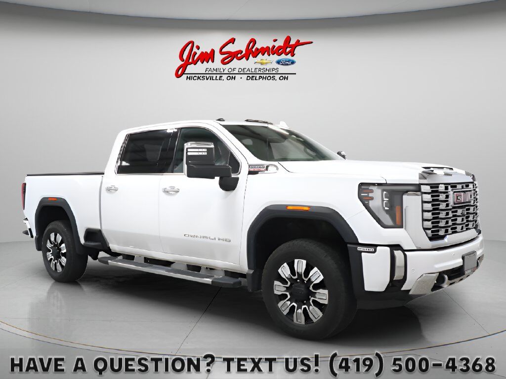 2025 GMC Sierra HD