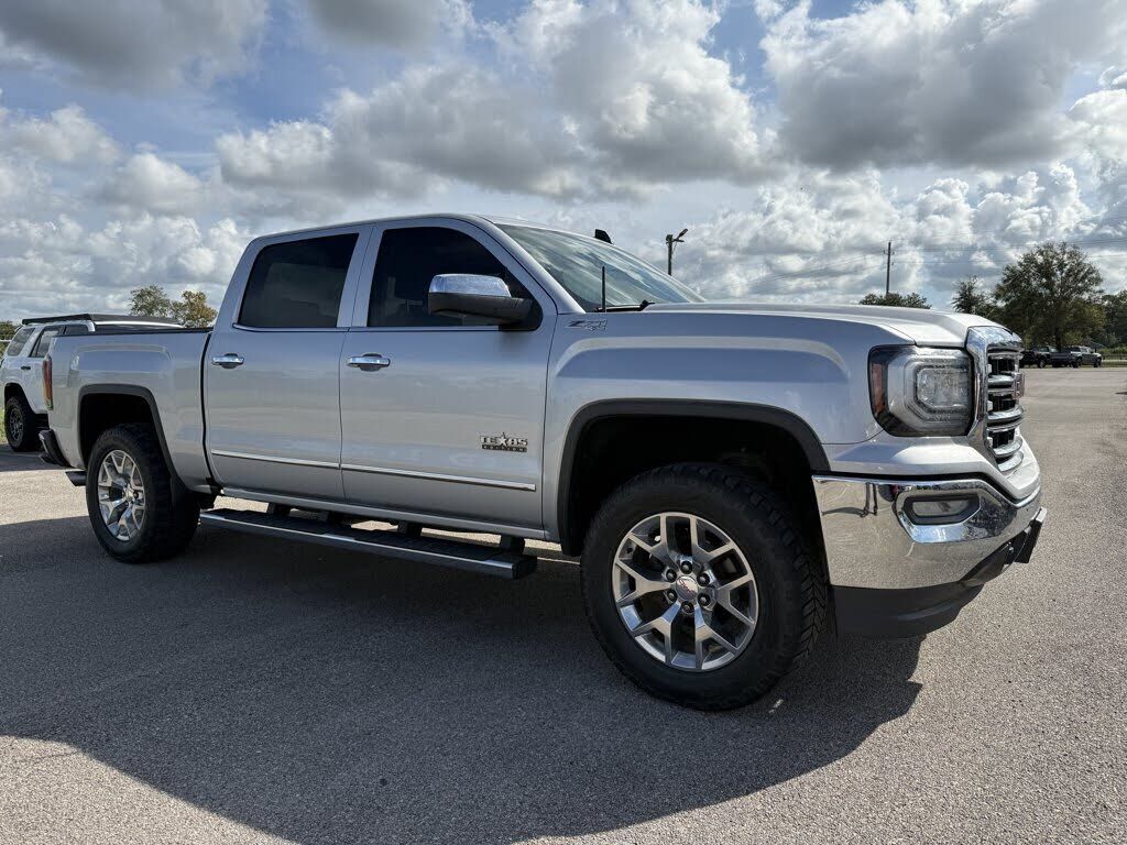 2018 GMC Sierra