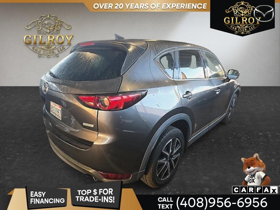 2017 MAZDA CX-5