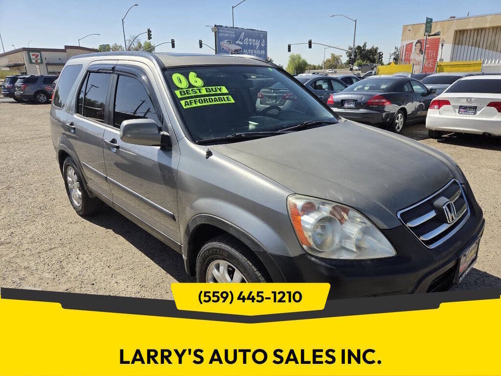2006 HONDA CR-V