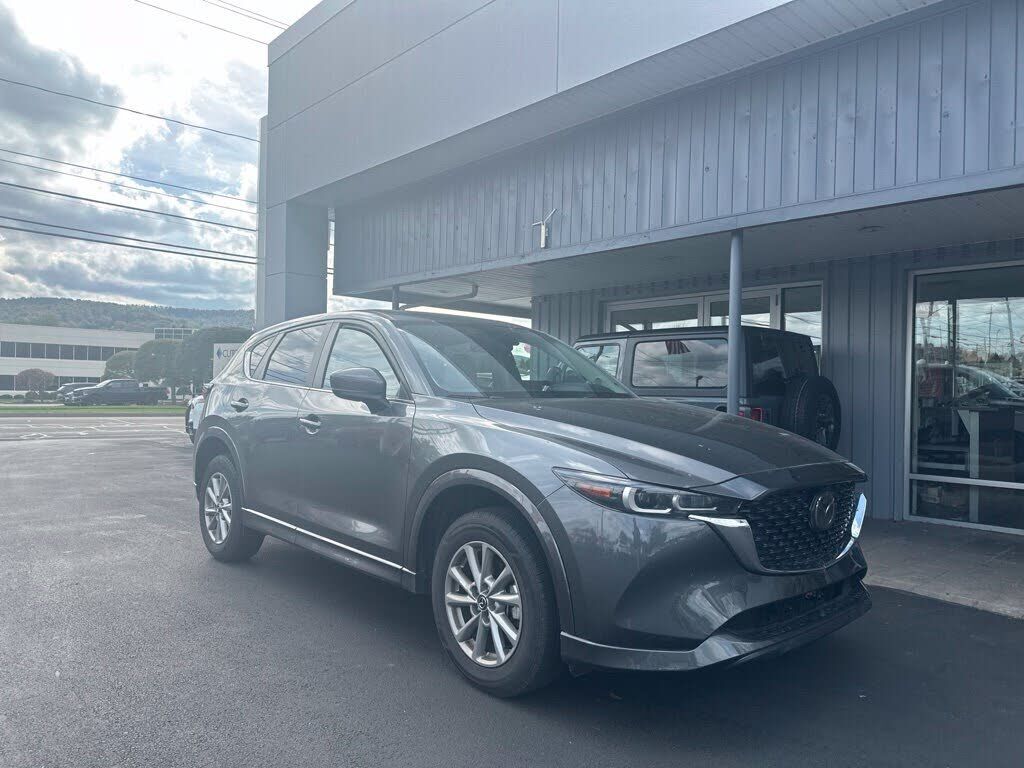 2025 MAZDA CX-5