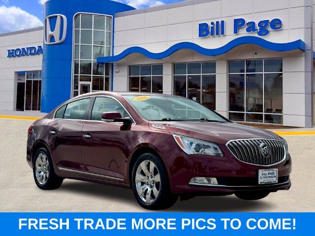 2016 BUICK LaCrosse