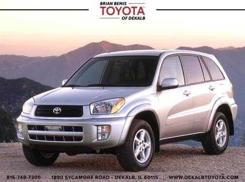 2002 TOYOTA RAV4