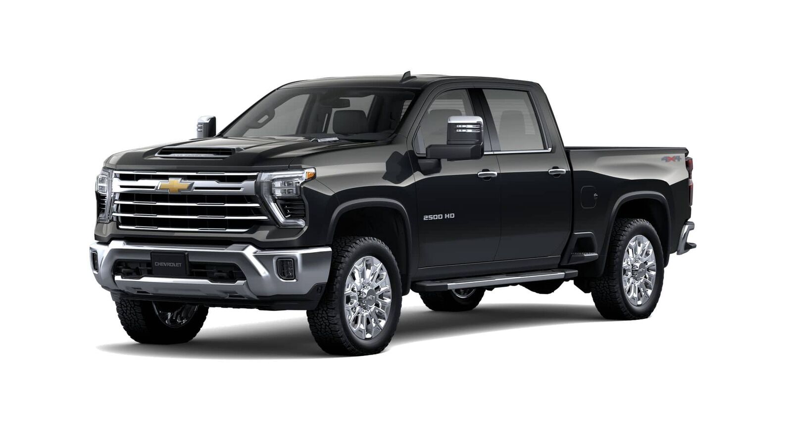 2026 CHEVROLET Silverado HD