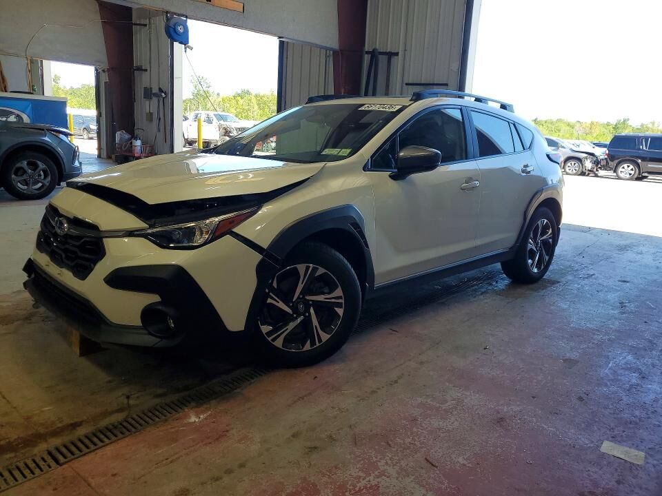2025 SUBARU Crosstrek