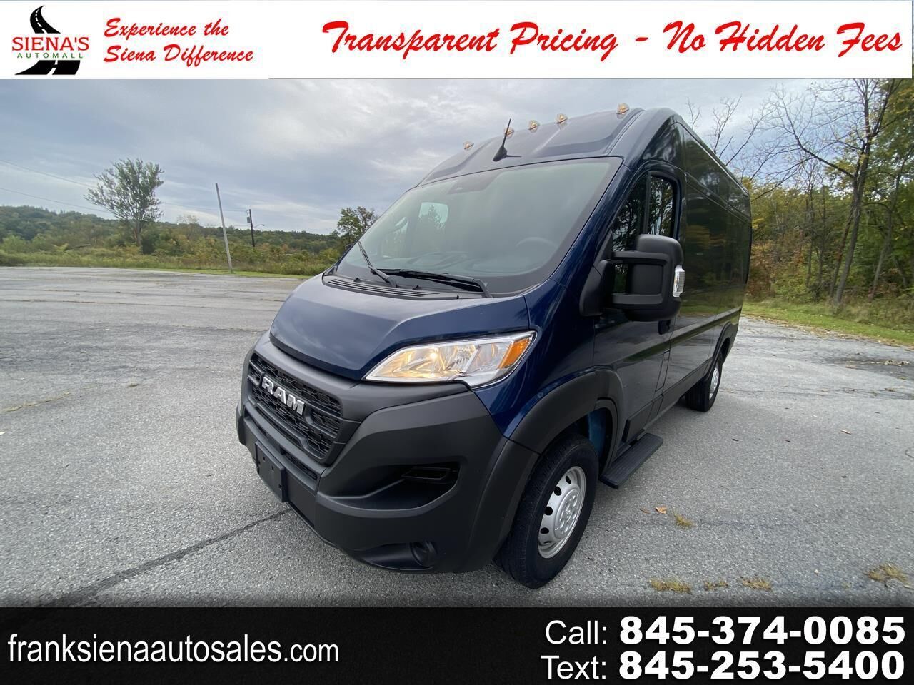 2023 RAM Promaster 1500