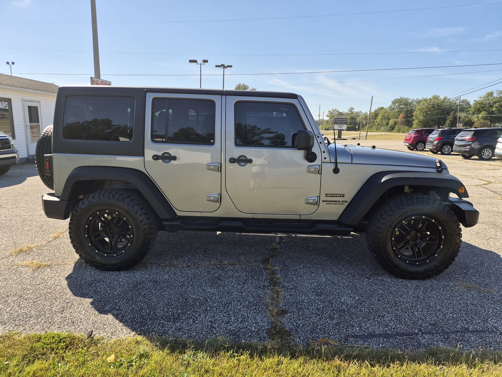 2016 JEEP Wrangler