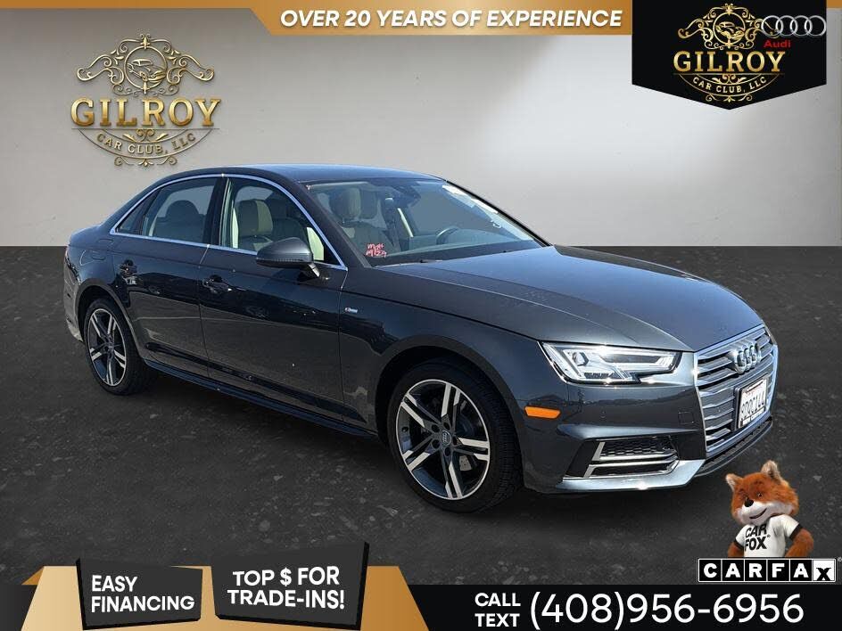 2018 AUDI A4