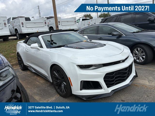 2020 CHEVROLET Camaro