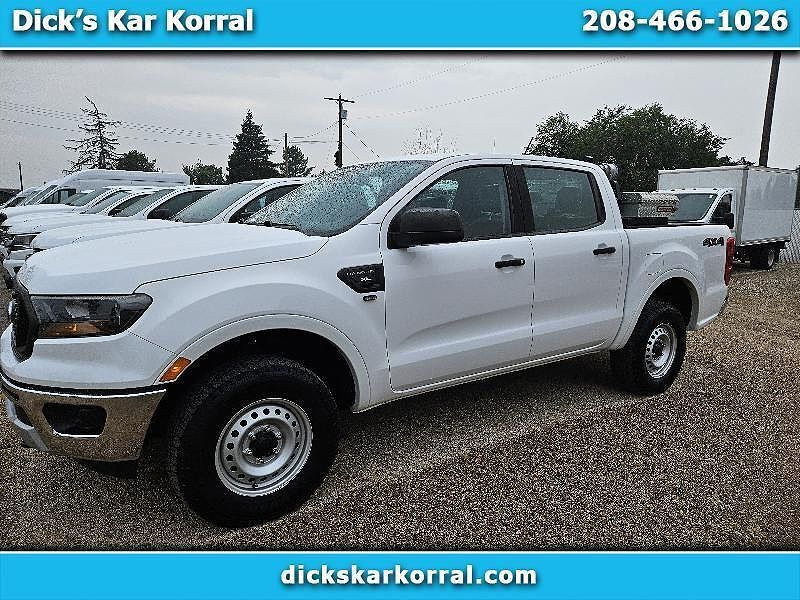 2020 FORD Ranger