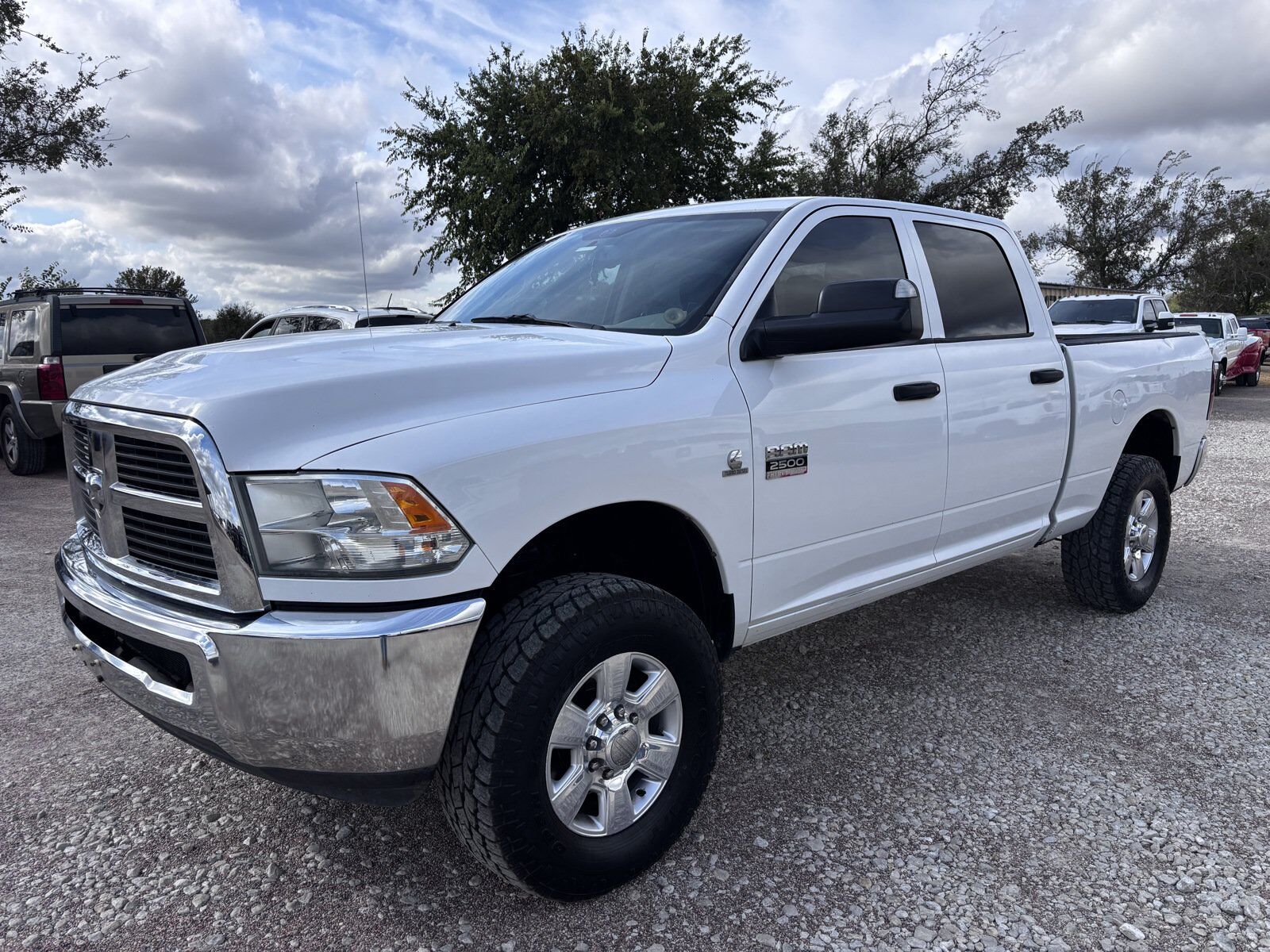 2012 DODGE Ram
