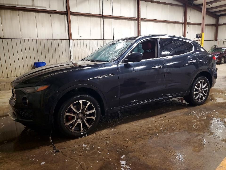 2017 MASERATI Levante