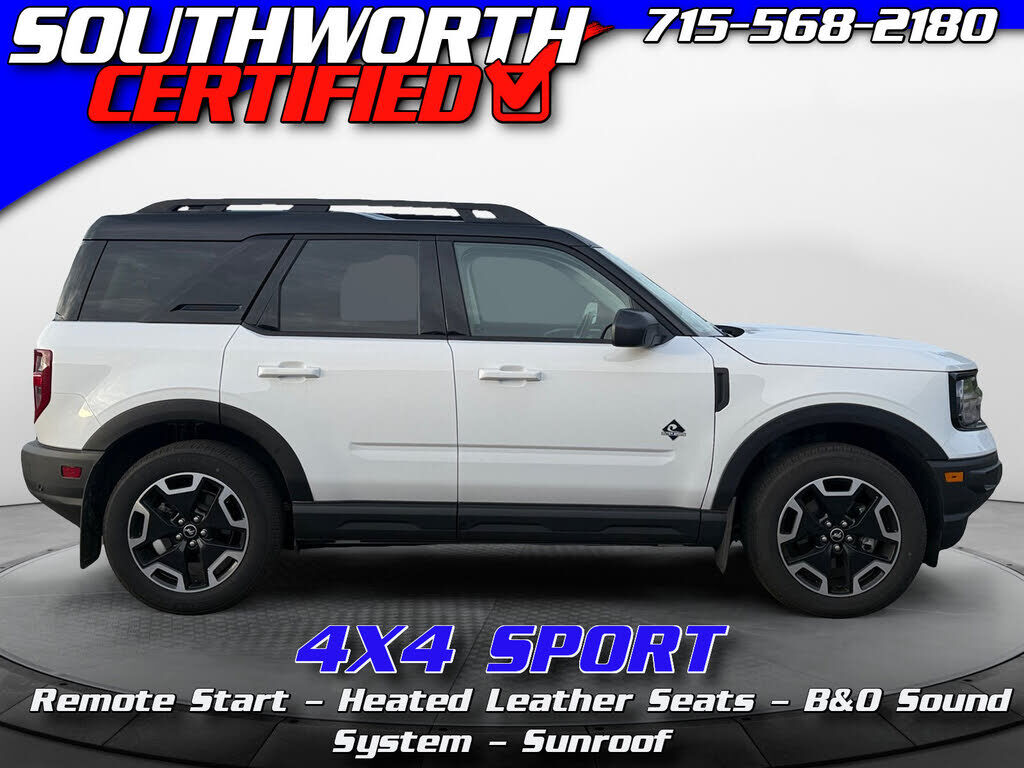 2024 FORD Bronco