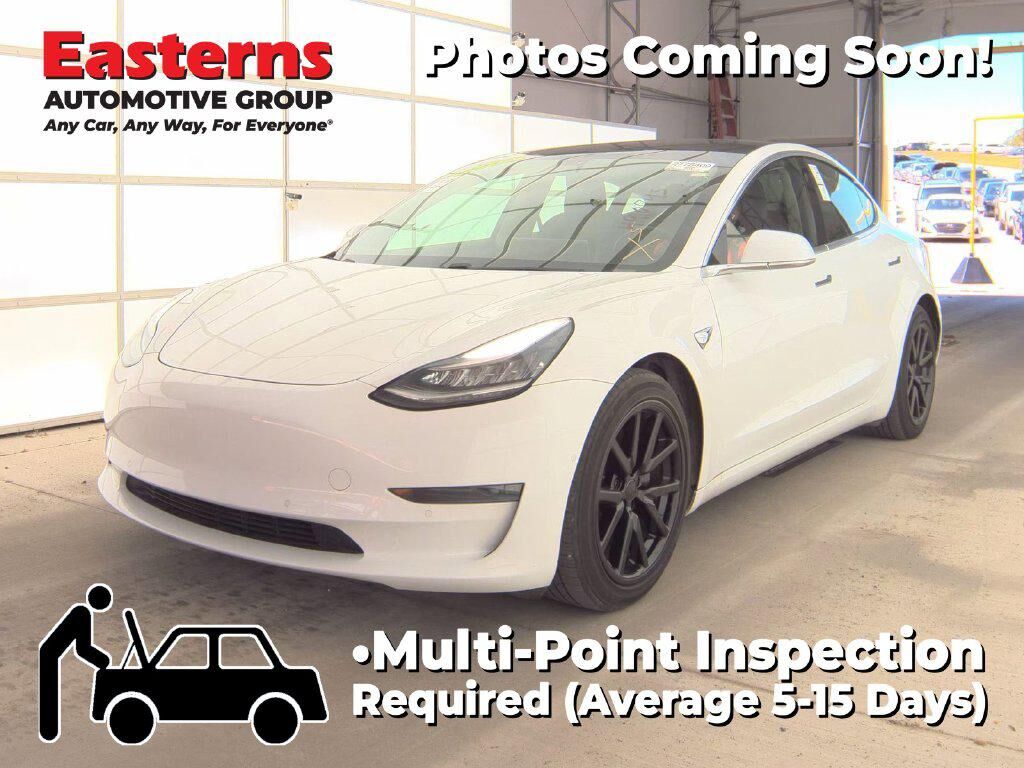 2018 TESLA Model 3