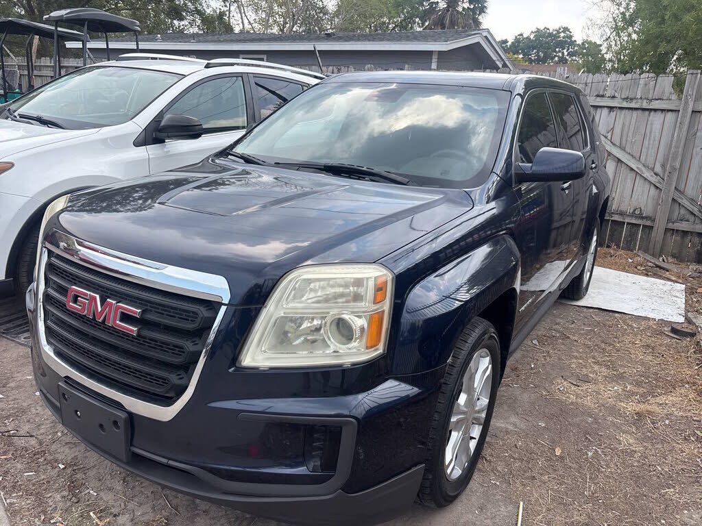 2017 GMC Terrain