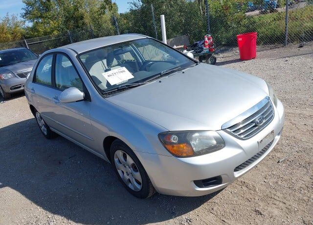 2009 KIA Spectra