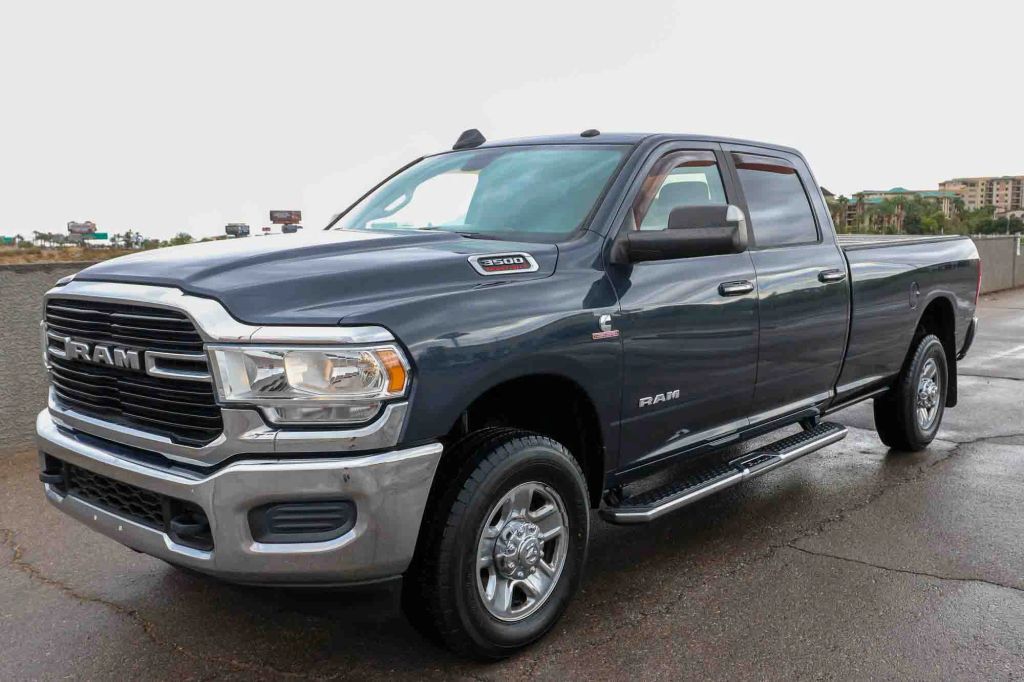2019 RAM 3500