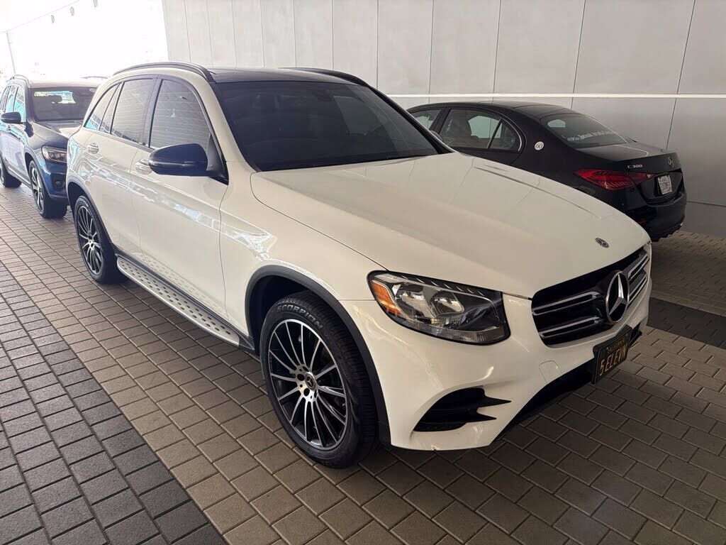 2018 Mercedes-Benz GLC-Class