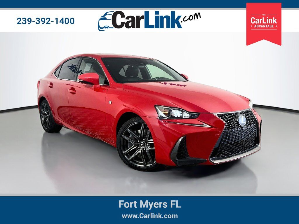 2018 LEXUS IS