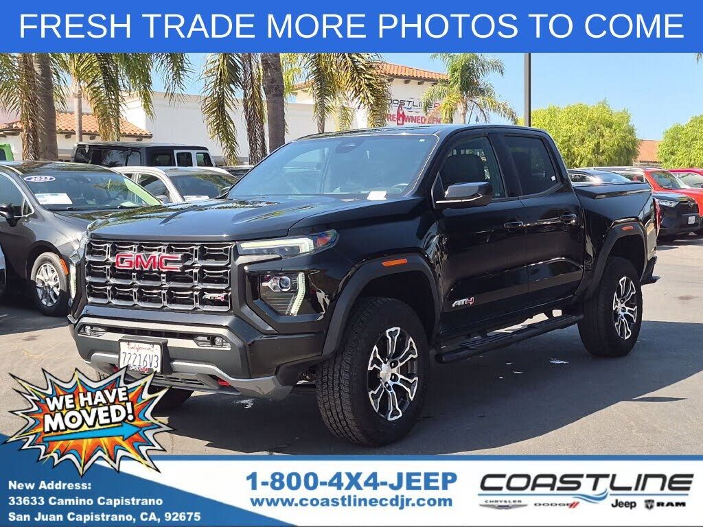 2023 GMC Canyon