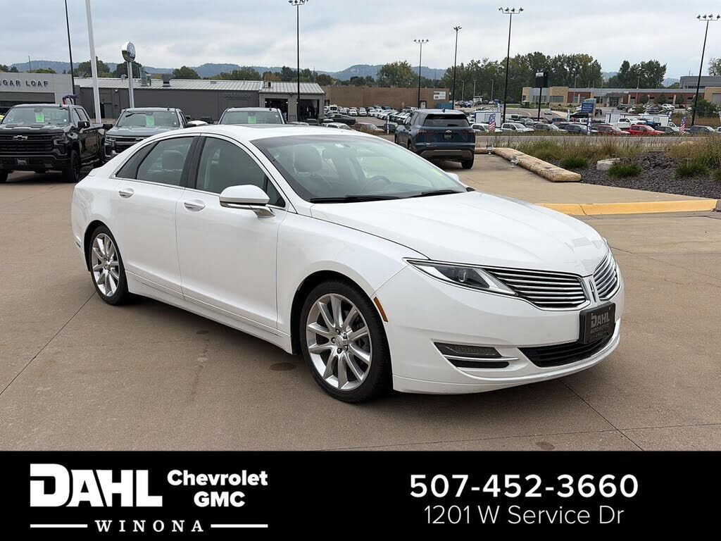 2016 LINCOLN MKZ