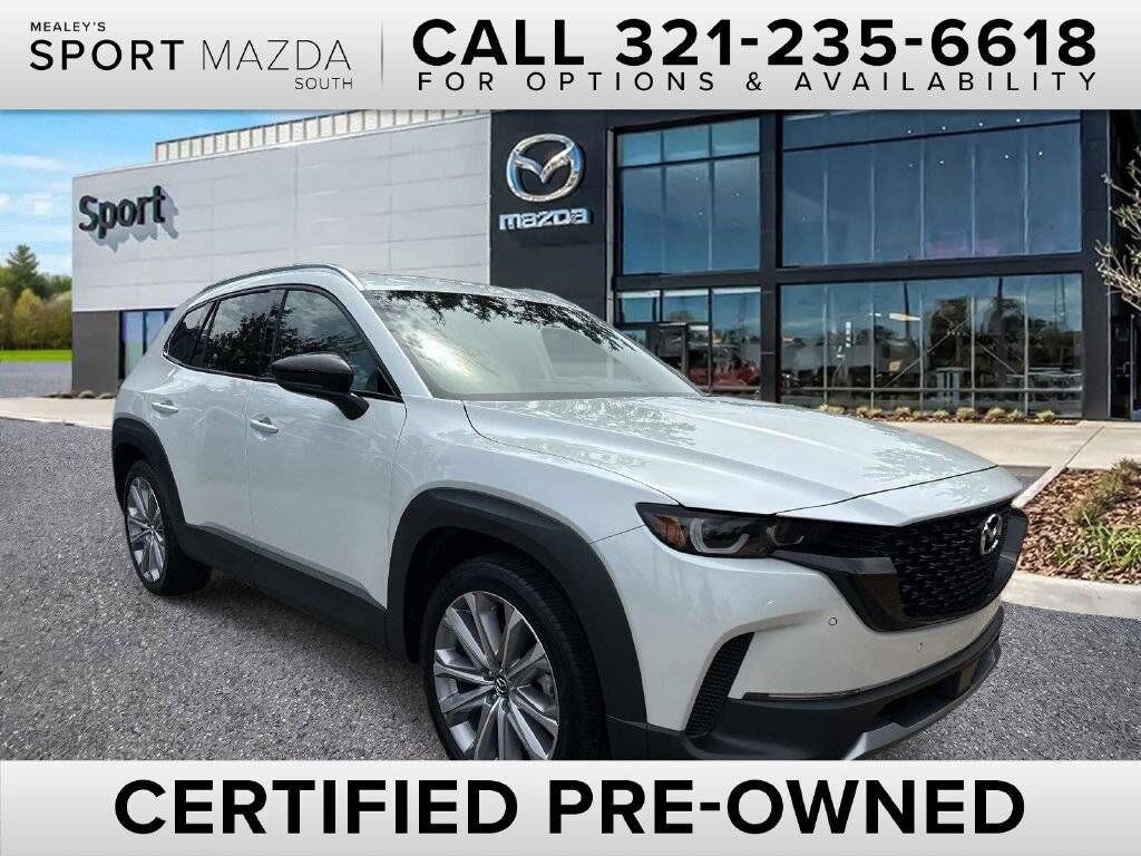 2026 MAZDA CX-50