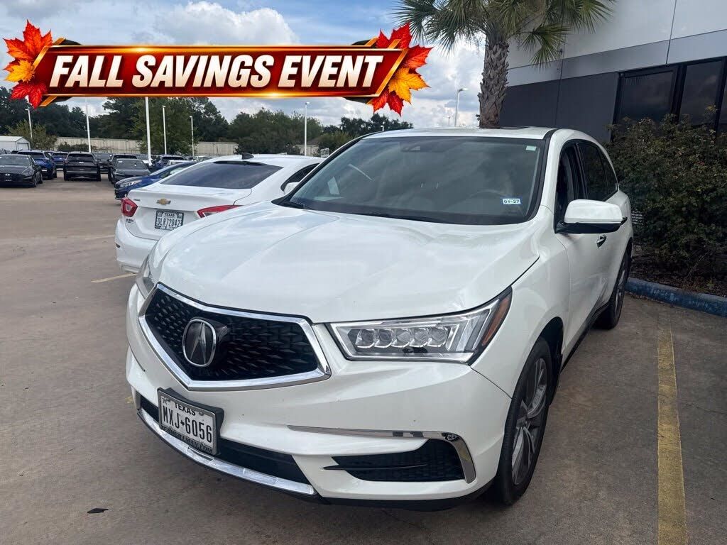 2018 ACURA MDX
